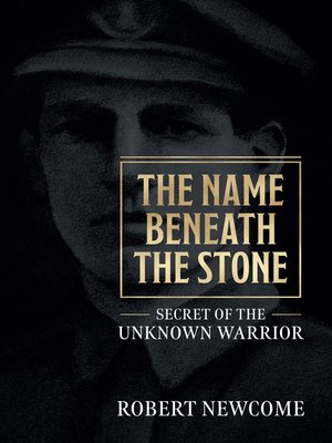 cover image of The Name Beneath the Stone
